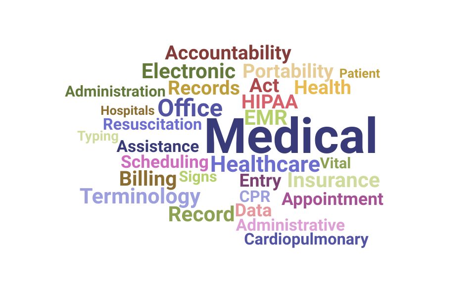 Top Medical Office Assistant Skills and Keywords to Include On Your Resume
