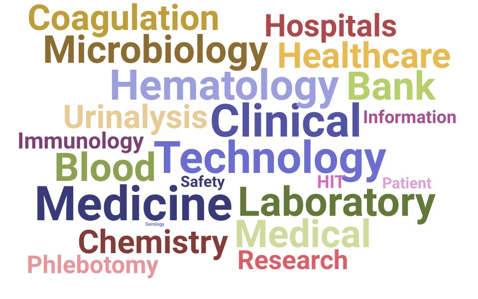 Top Medical Technologist Skills and Keywords to Include On Your Resume