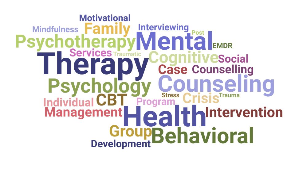 Top Mental Health Therapist Skills and Keywords to Include On Your Resume