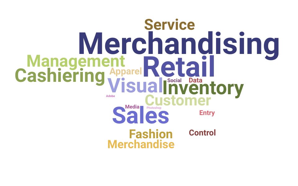 Top Merchandise Associate Skills and Keywords to Include On Your Resume