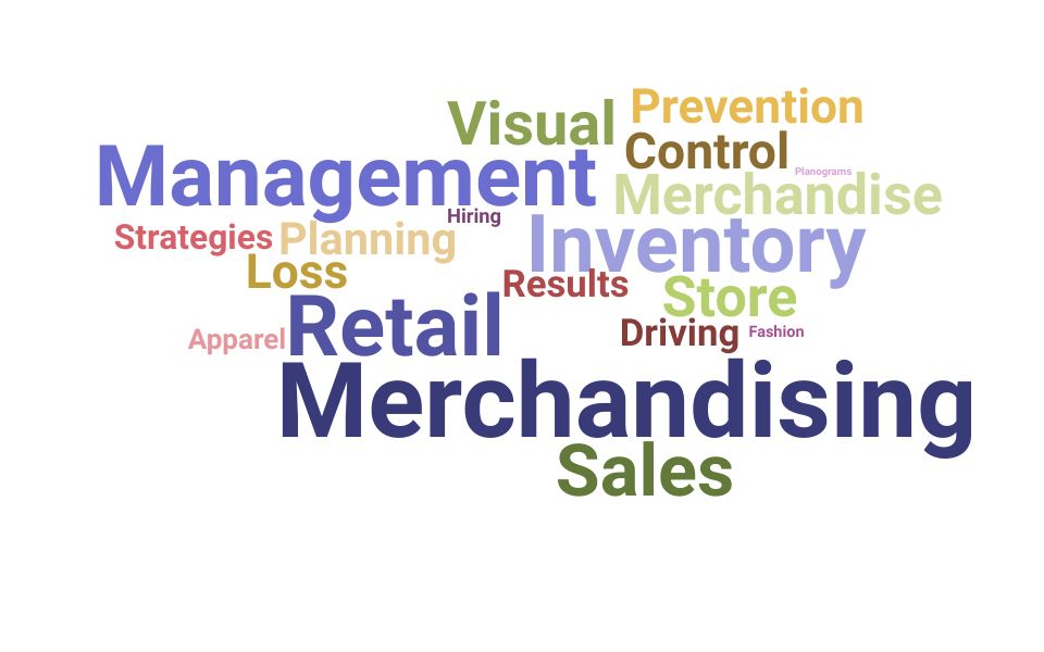 Top Merchandise Team Lead Skills and Keywords to Include On Your Resume