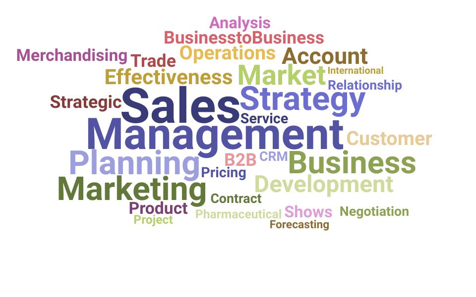 Top National Sales Manager Skills and Keywords to Include On Your Resume