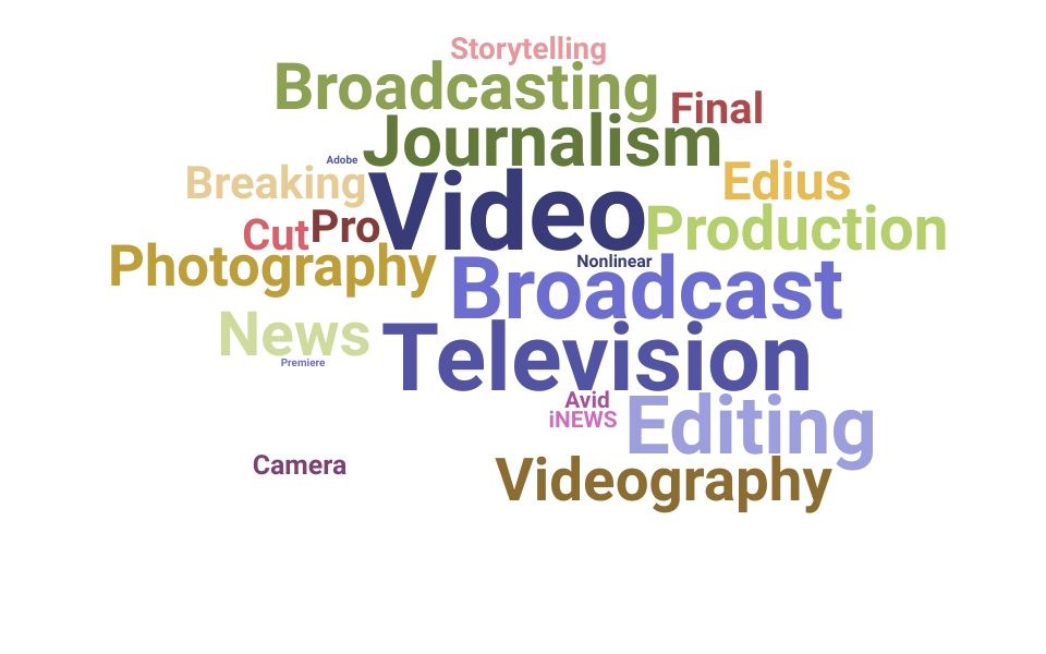 Top News Photographer Skills and Keywords to Include On Your Resume