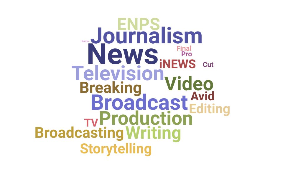 Top News Producer Skills and Keywords to Include On Your Resume