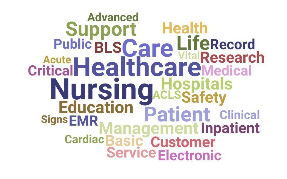 Top Nursing Specialist Skills and Keywords to Include On Your Resume