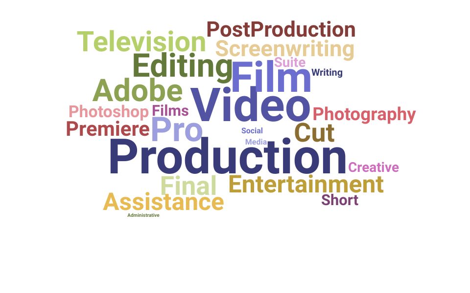 Top Office Production Assistant Skills and Keywords to Include On Your Resume