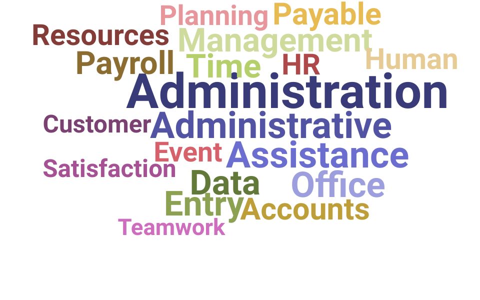 Top Office Administrative Assistant Skills and Keywords to Include On Your Resume