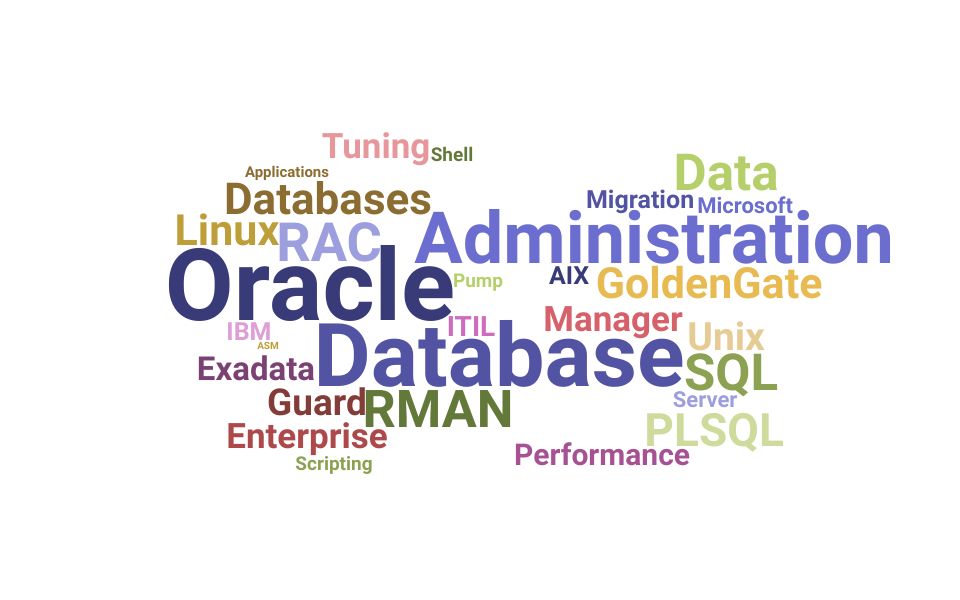 Top Oracle Database Administrator Skills and Keywords to Include On Your Resume