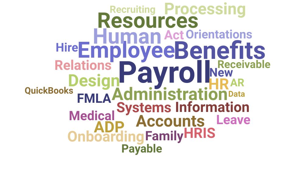 Top Payroll Benefits Coordinator Skills and Keywords to Include On Your Resume