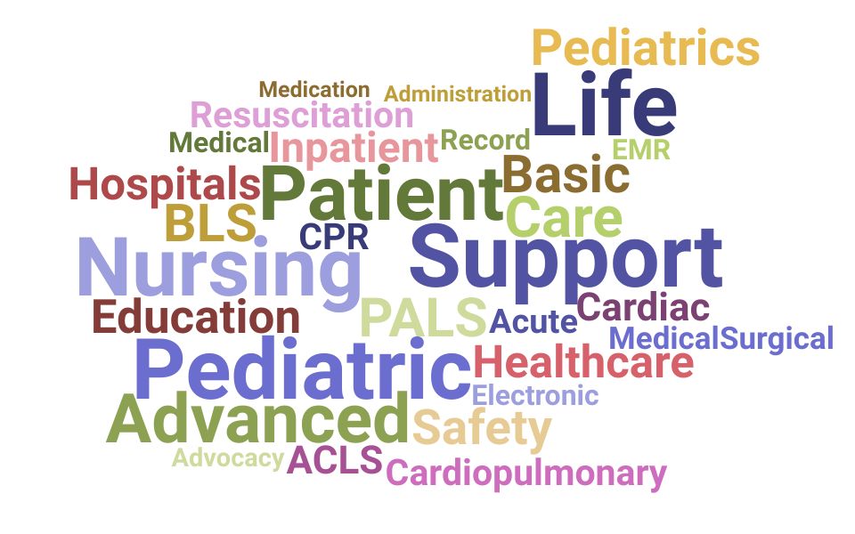 Top Pediatric Nurse Skills and Keywords to Include On Your Resume