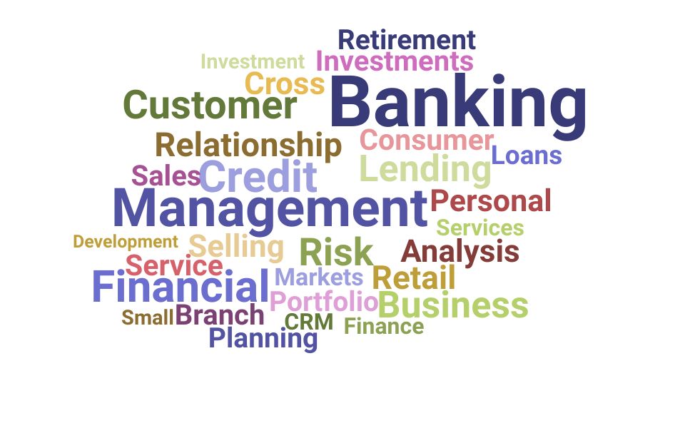 Top Personal Banker Skills and Keywords to Include On Your Resume