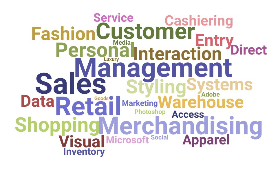 Top Personal Shopper Skills and Keywords to Include On Your Resume