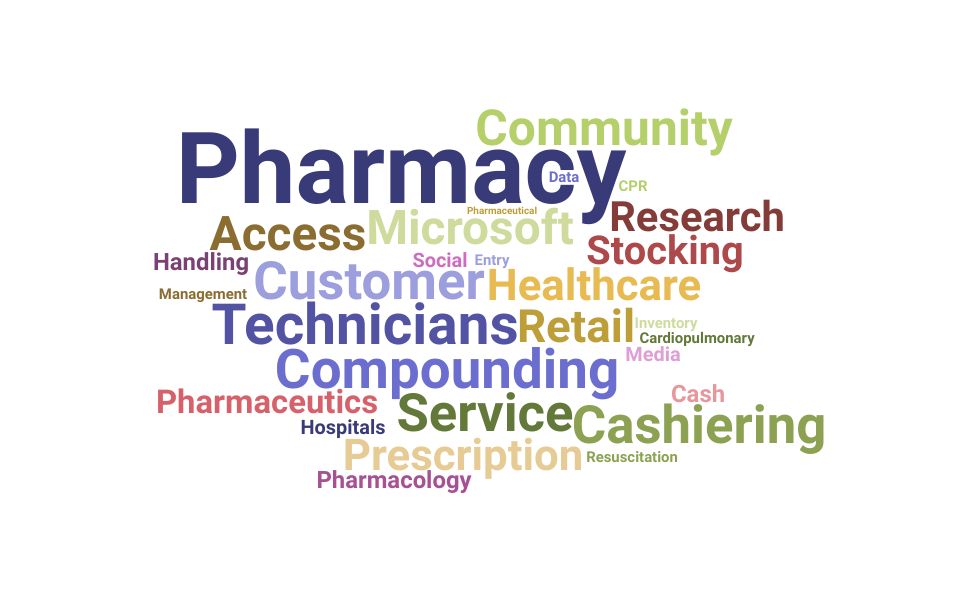 Top Pharmacy Assistant Skills and Keywords to Include On Your Resume