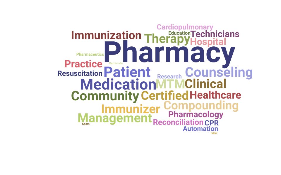 Top Pharmacy Student Skills and Keywords to Include On Your Resume