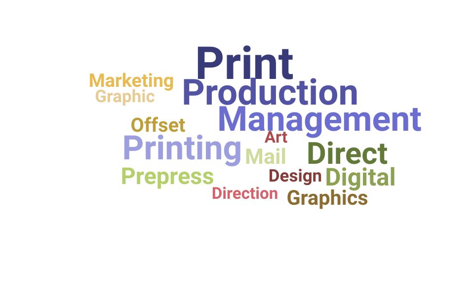 Top Print Production Manager Skills and Keywords to Include On Your Resume