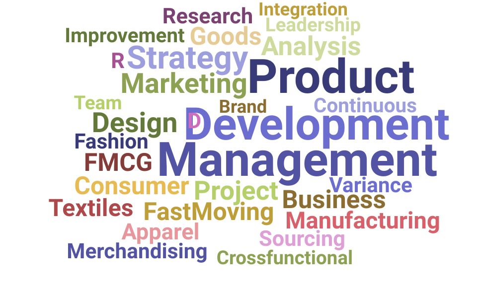 Top Product Development Manager Skills and Keywords to Include On Your Resume