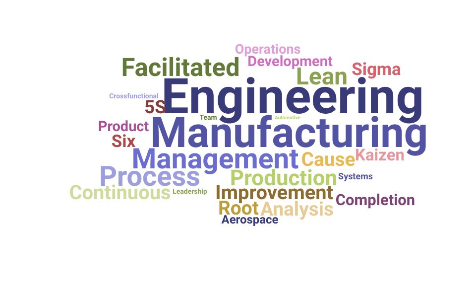 Top Production Engineering Manager Skills and Keywords to Include On Your Resume