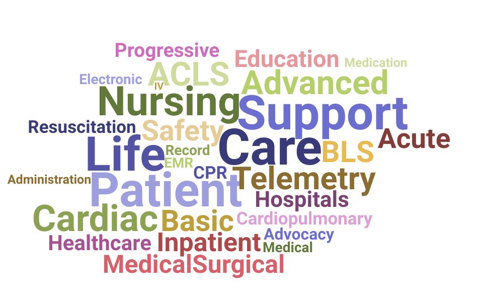 Top Progressive Care Nurse Skills and Keywords to Include On Your Resume