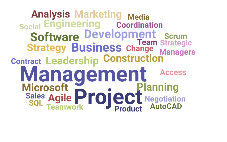 Top Project Management Skills and Keywords to Include On Your Resume
