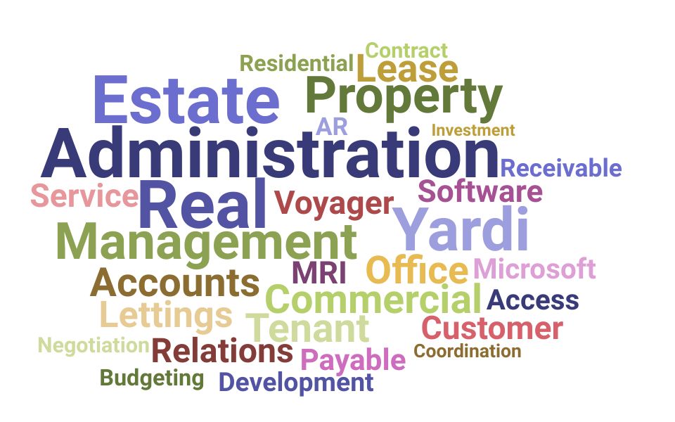 Top Property Administrator Skills and Keywords to Include On Your Resume
