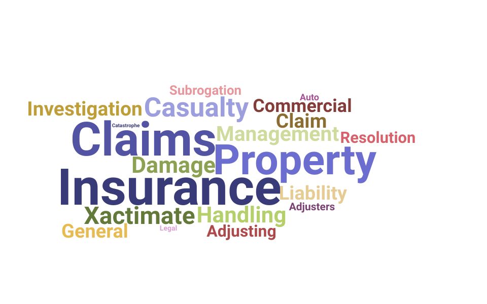 Top Property Claims Adjuster Skills and Keywords to Include On Your Resume