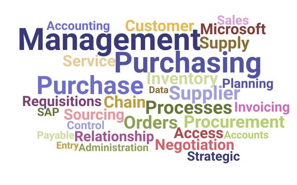Top Purchasing Assistant Skills and Keywords to Include On Your Resume