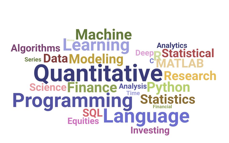 Top Quantitative Researcher Skills and Keywords to Include On Your Resume