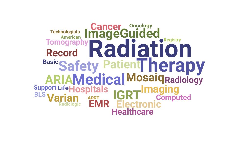 Top Radiation Therapist Skills and Keywords to Include On Your Resume
