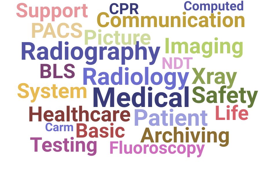 Top Radiographer Skills and Keywords to Include On Your Resume