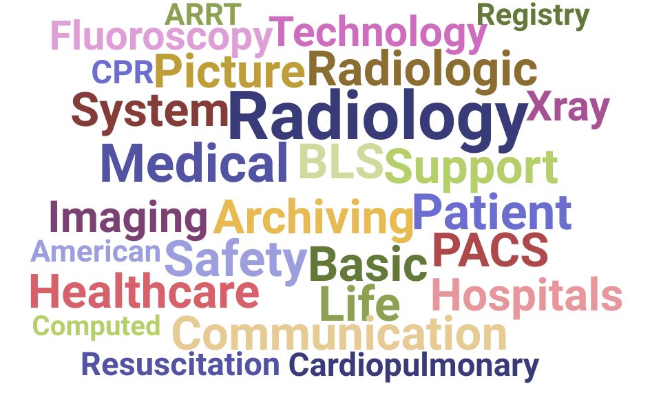 Top Radiology Technologist Skills and Keywords to Include On Your Resume