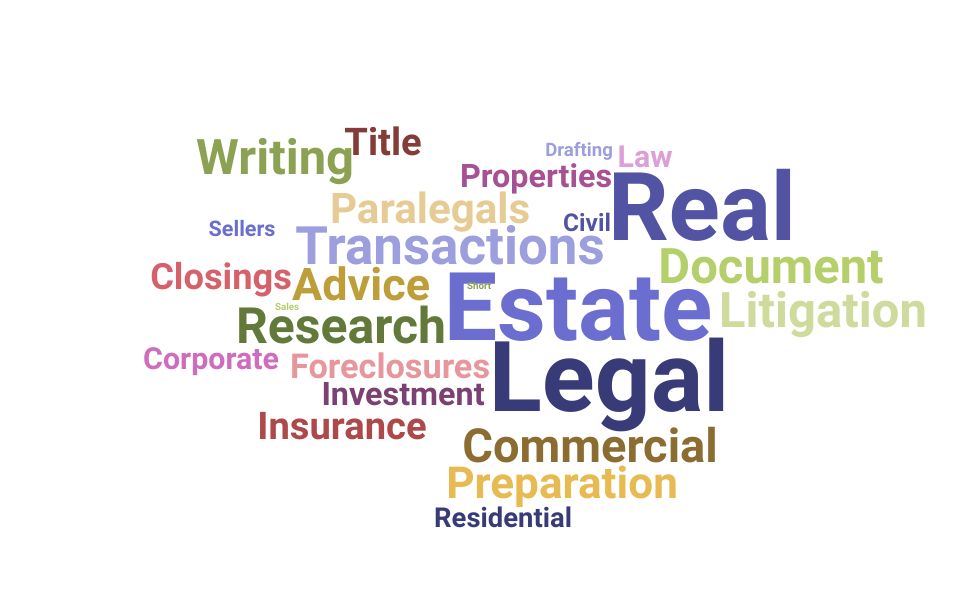 Top Real Estate Paralegal Skills and Keywords to Include On Your Resume