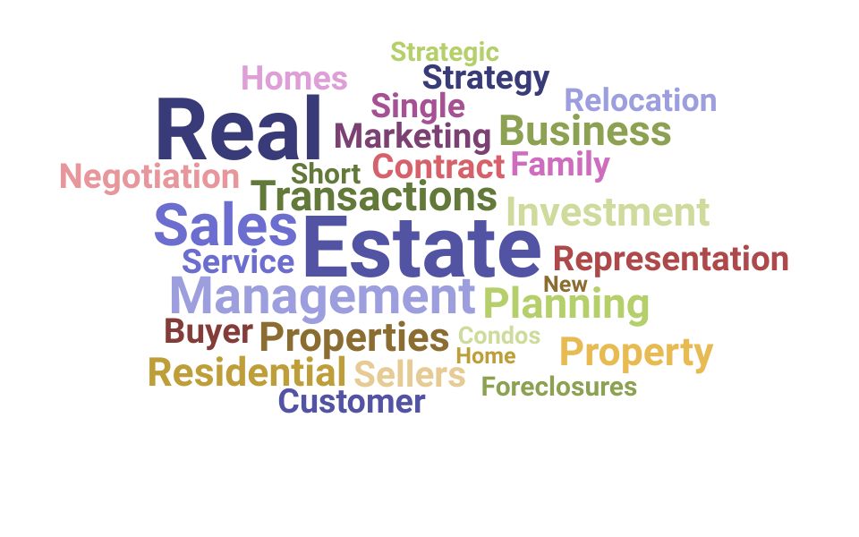 Top Real Estate Specialist Skills and Keywords to Include On Your Resume