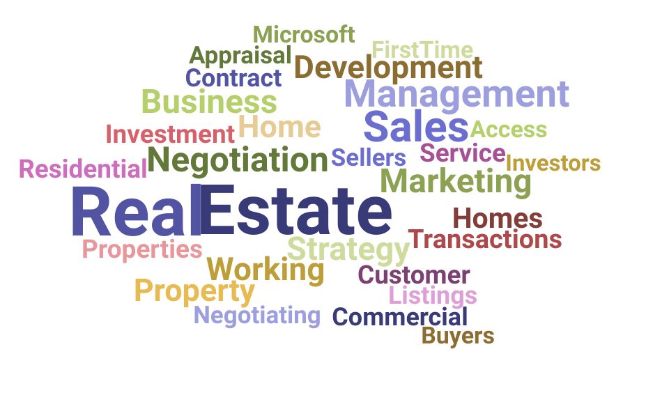 Top Real Estate Skills and Keywords to Include On Your Resume