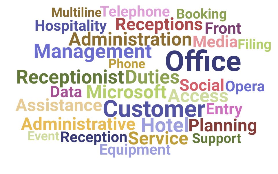 Top Receptionist Skills and Keywords to Include On Your Resume