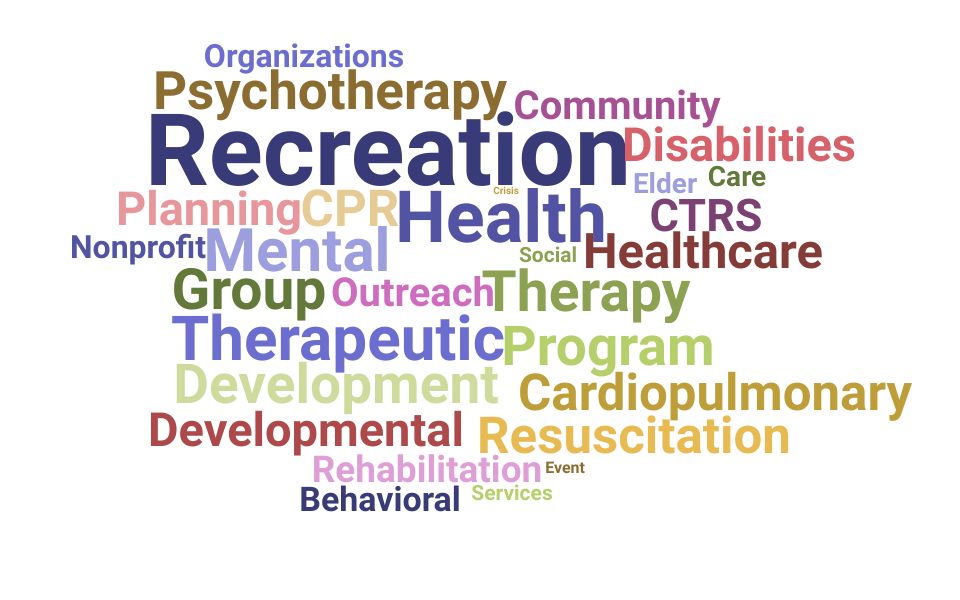Top Recreation Therapist Skills and Keywords to Include On Your Resume