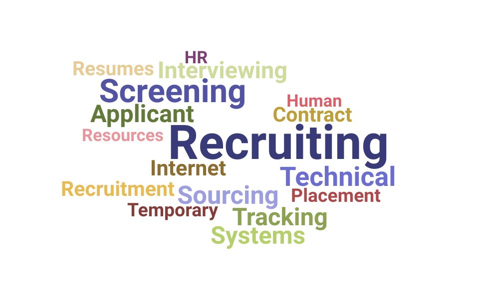 Top Entry-Level Recruiter Skills and Keywords to Include On Your Resume