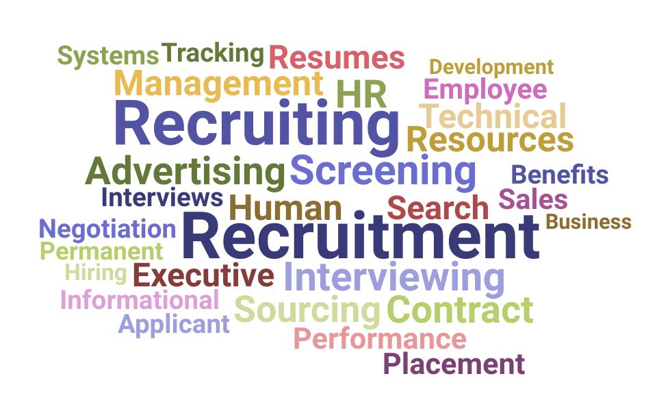 Top Recruitment Executive Skills and Keywords to Include On Your Resume