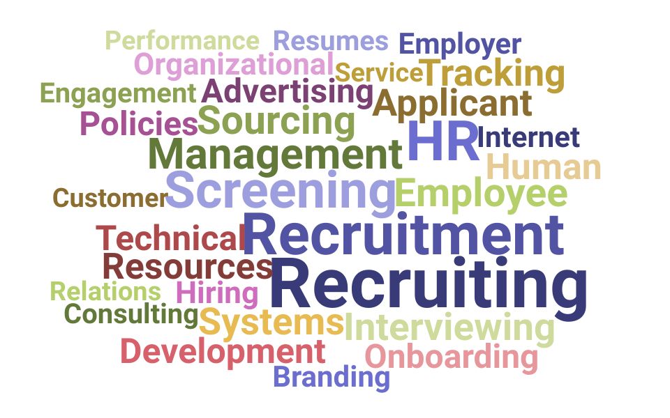 Top Recruitment Specialist Skills and Keywords to Include On Your Resume