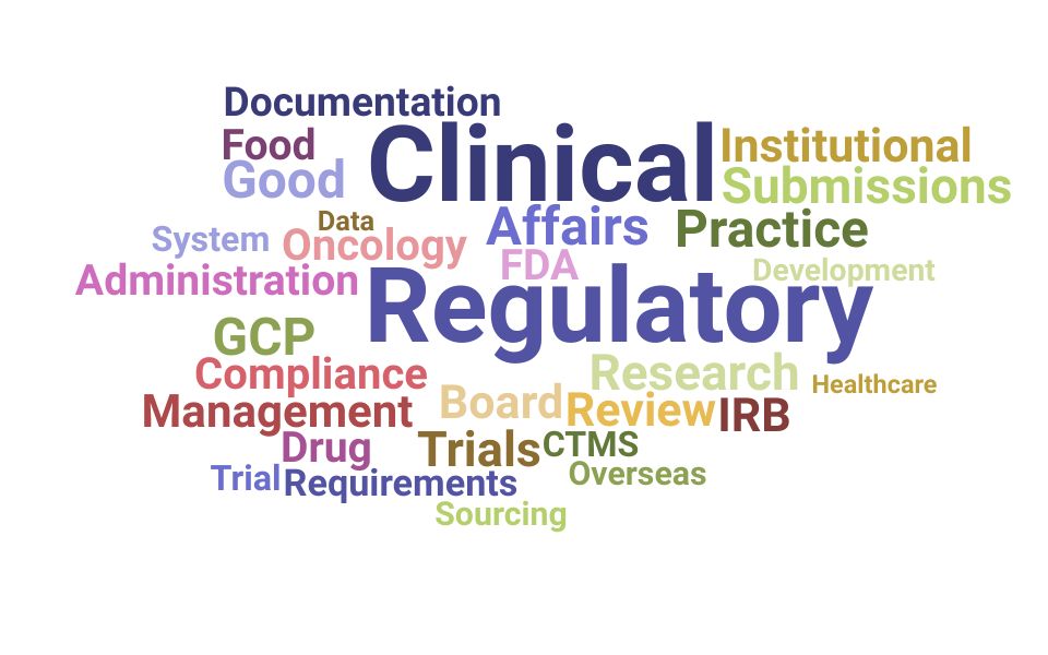 Top Regulatory Affairs Coordinator Skills and Keywords to Include On Your Resume
