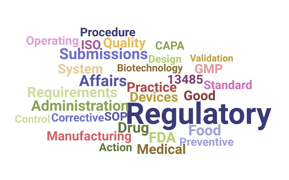 Resume Skills For Regulatory Affairs Specialist Templates Updated   Regulatory Affairs Specialist 