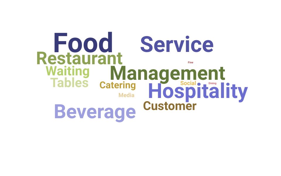 Top Restaurant Server Skills and Keywords to Include On Your Resume