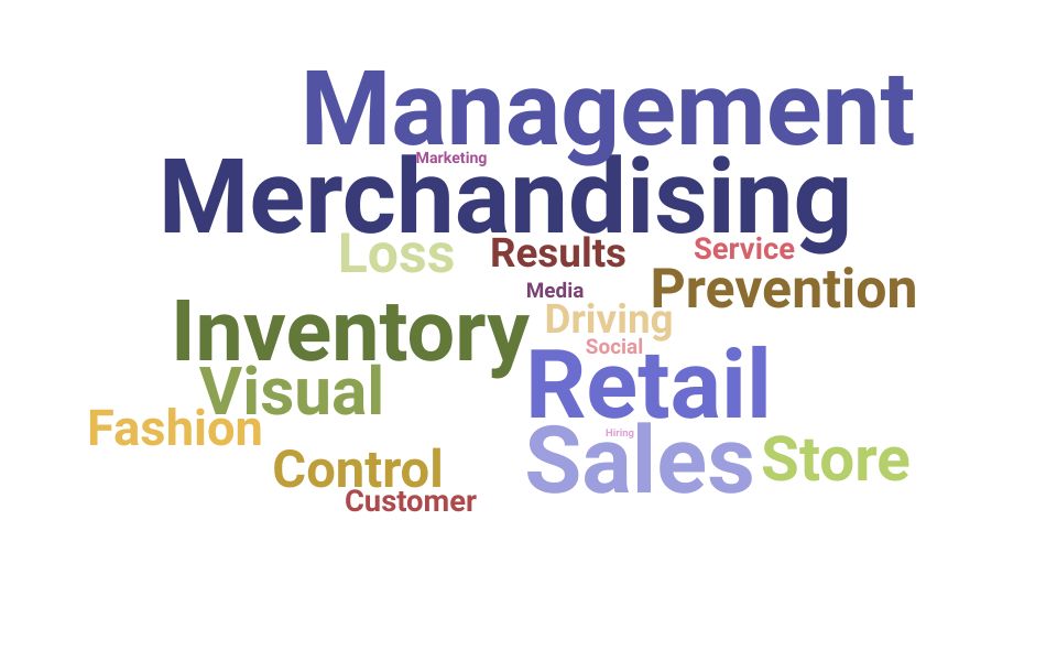 Top Retail Management Specialist Skills and Keywords to Include On Your Resume