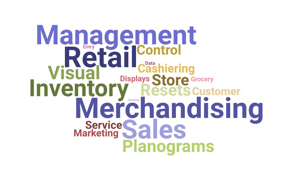 Top Retail Merchandiser Skills and Keywords to Include On Your Resume