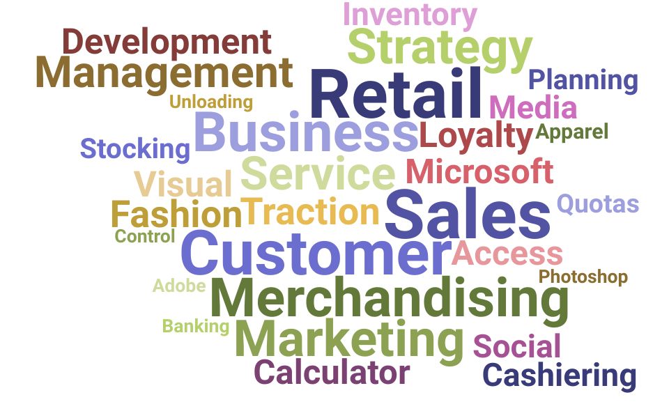 Top Retail Specialist Skills and Keywords to Include On Your Resume