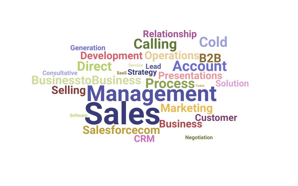 Top Sales Account Executive Skills and Keywords to Include On Your Resume