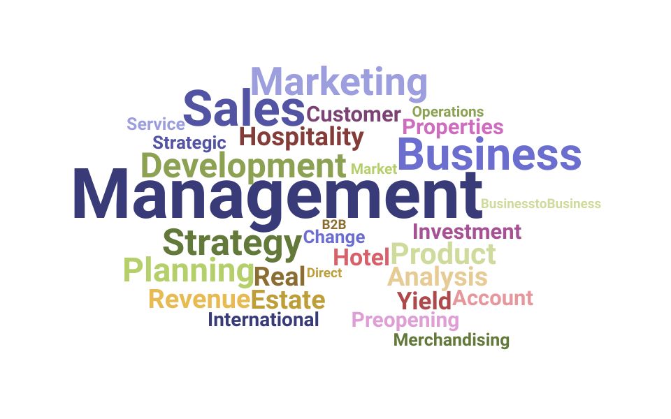 Top Hotel Director of Sales Skills and Keywords to Include On Your Resume