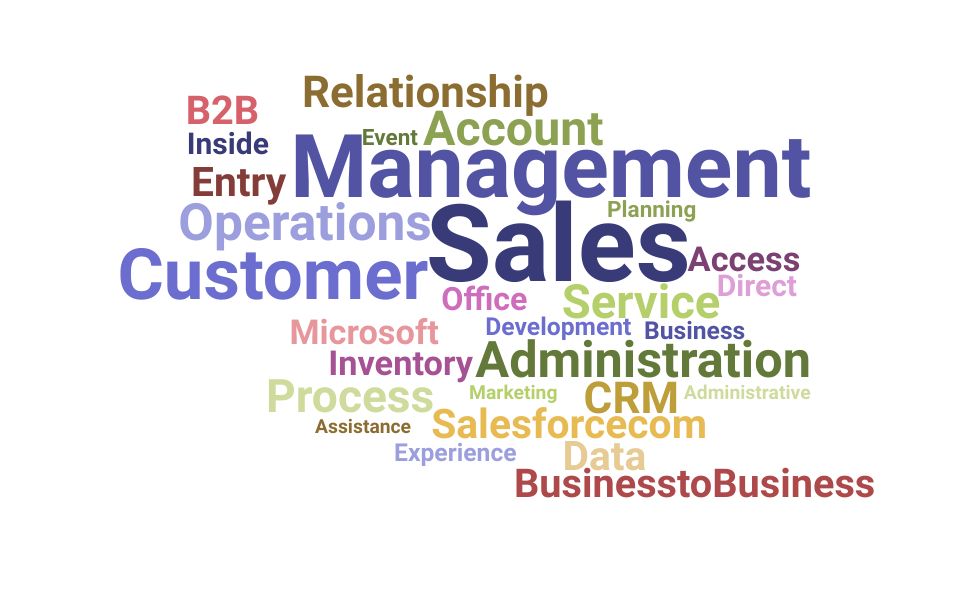 Top Sales Support Coordinator Skills and Keywords to Include On Your Resume