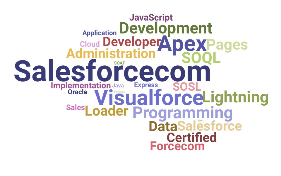 Top Salesforce Developer Skills and Keywords to Include On Your Resume