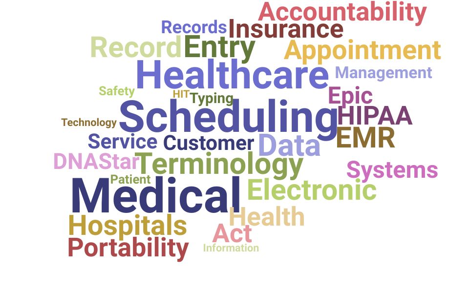 Top Medical Scheduler Skills and Keywords to Include On Your Resume