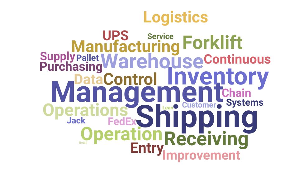 Top Shipping Receiving Clerk Skills and Keywords to Include On Your Resume